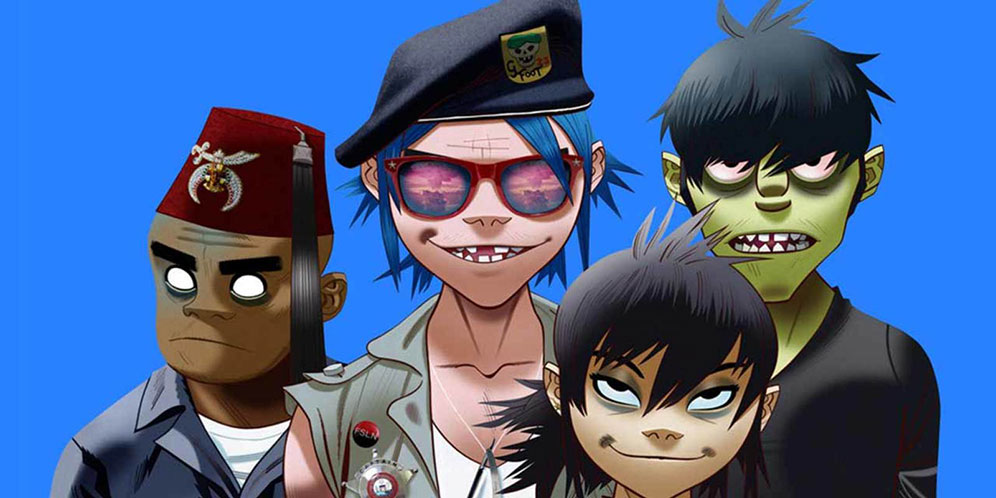 So Sad! Gorillaz Nggak Akan Tur Lagi!
